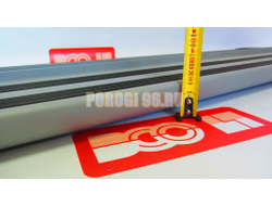 Пороги подножки "Luxe Silver" 1800 мм для Haval F7 I 2018-2024