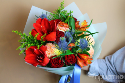 БУКЕТ ЦВЕТОВ № 482