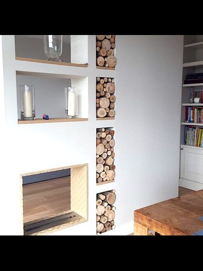 декоративная поленница