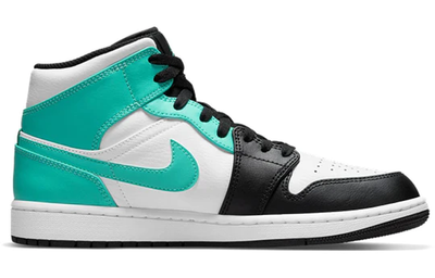 Купить кроссовки Nike Air Jordan 1 Mid Tropical Twist 554724-132