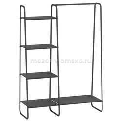 ЗМ022 Гардеробная система Скандинавия-1. Размер: 1100х1470х385