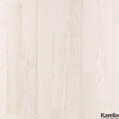 Паркетная доска Karelia Дуб Story 138 Electric Light 1-полосная масло 2G с фаской толщина 14 мм 2.2 м2