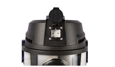 Пылесос строительный Пульсар ПС 301 1400 Вт, 30л, розетка до 2000 Вт, шланг 3 м