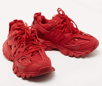 Кроссовки Balenciaga Track Trainer Red