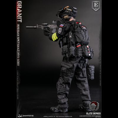 Спецназ МВД СОБР "Гранит" - Коллекционная ФИГУРКА 1/6 RUSSIAN SPETSNAZ MVD SOBR GRANIT ELITE EDITION (78103) - DAMTOYS