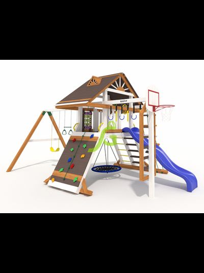 Детская площадка IgraGrad Крепость Фани (Дерево) мод.2