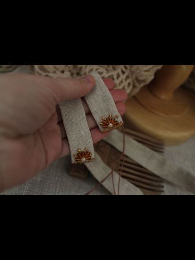 Очелье "Медовые реки"