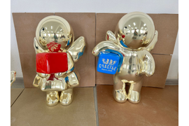 Оформление витрины шоколадного магазина Счастье