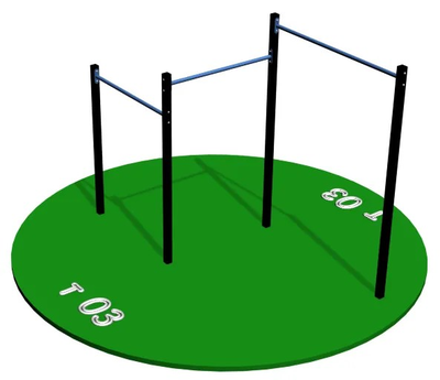 Спортивная площадка Workout T03