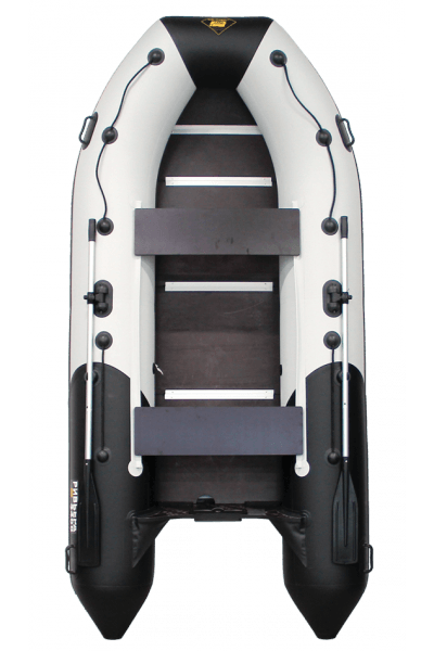 МОТОРНАЯ ЛОДКА РИВЬЕРА 3400 СК КОМПАКТ (СТАЦИОНАРНЫЙ ТРАНЕЦ, СЛАНЬ, КИЛЬ)
