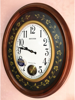Настенные часы Rhythm CMJ580NR06