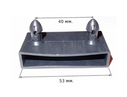 Латодержатель 53 мм накладной боковой