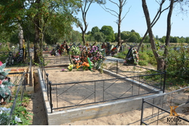 РИТУАЛЬНАЯ ОГРАДА "ИС-6"