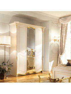 ШКАФ 3-Х ДВЕРНЫЙ LA FENICE LACCATO 1320 (L181XP75XH229) CASA+39