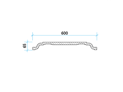 Кессон 1.57.002 - 60*60 см