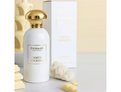 RicHard White Chocola, LUX Унисекс аромат ванили и шоколада 100 ml
