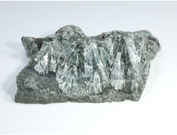 Клинохлор (серафинит), срез полированный с одной стороны, Россия, Иркутская область (100*67*20 мм, 101 г) №22012