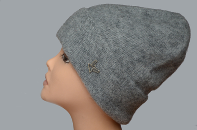 Шапка Kamea Kalifornia серая