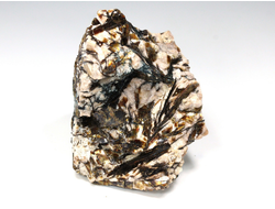 Астрофиллит на породе, Кольский п-ов, Хибины (48*35*35 мм, 52 г) №26497