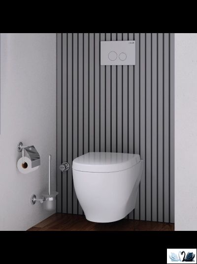 Кнопка смыва Creavit Terra GP9004.00 хромированная глянцевая