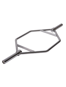 Гриф для становой тяги, 54" Original FitTools (широкий параллельный хват)