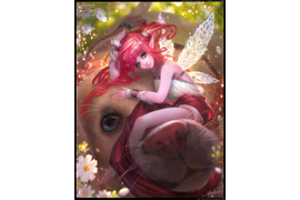 LITTLE ELF
ART BY YU-HAN