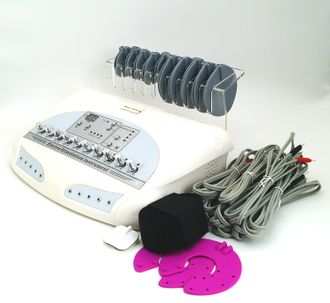 EMS-6804  аппарат миостимуляции с электродами для груди