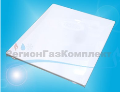 Крышка стола  для плиты GEFEST 3200, CG50M, GC532, GS32, белая (3200.00.0.001)