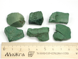 Волконскоит, коллекционный образец в ассортименте, Россия, Пермский край (20-30 мм, 4,5-6 г) №28314