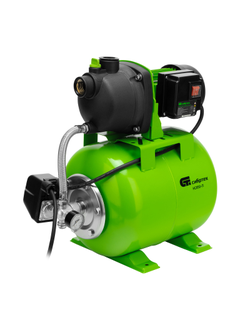 Насосная станция НС850-П, 850 Вт, напор 42 м, 3500 л/ч, ресивер 19 л Сибртех