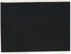 Фетр 1 мм 20х30 см жесткий  цвет 659 черный