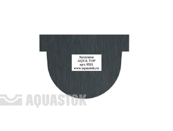 Заглушка пластиковая AQUA-TOP