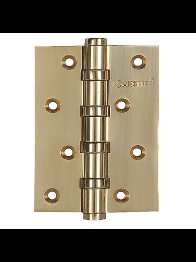 Дверная петля A010-C 124 золото