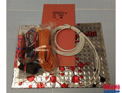 Подогрев топлива в баке от 150л на 24В (500Вт, терм.90, размер 152*304)