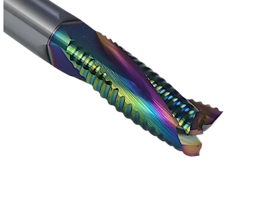 Фреза черновая спиральная 20x52 s20x100 Z3 HM стружка вверх