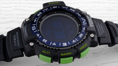 Часы Casio SGW-1000-2B