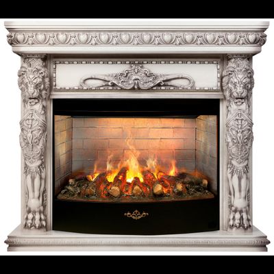 Электрокамин Romano WT с очагом 3D FireStar 33