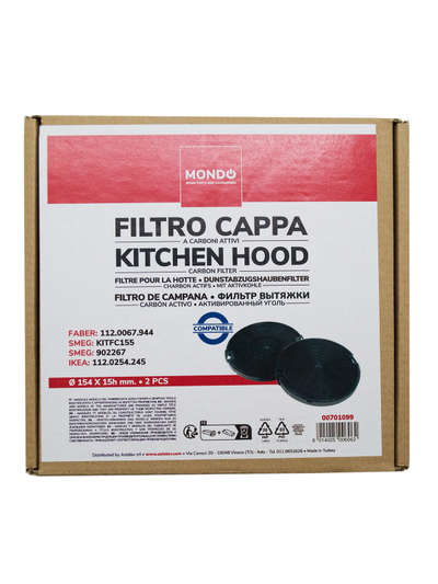 Угольный фильтр для вытяжки Faber, Franke 112.0067.944