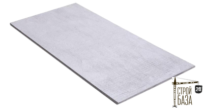 Плоский шифер непрессованный 3000X1500X10 мм