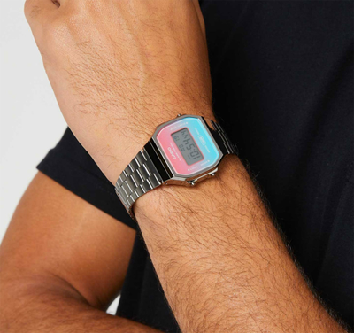 Часы Casio A-168WERB-2A