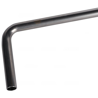 Отвод ROMMER безраструбный 90° НПр-НПр, 15х100х600 из нержавеющей стали прессовой