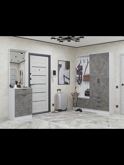 Стиль-04 Temple Stone 2S/Белый