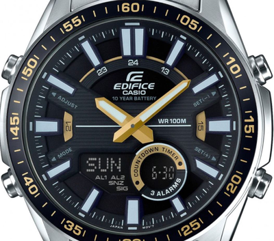 Часы Casio Edifice EFV-C100D-1B