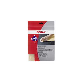 Салфетка влагопоглощающая для авто (экокожа) &quot;SONAX Car care cloth&quot; 54х43 см