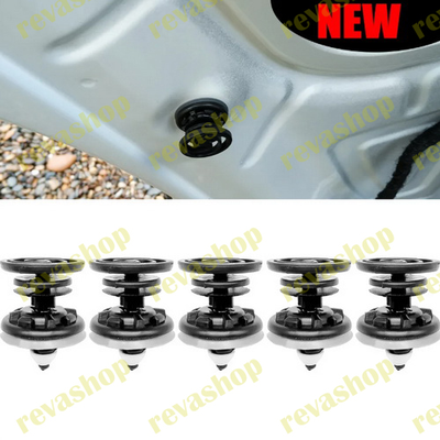 Заклепки зажимы для отделки карт обшивки двери  внутреннего крепежа VW