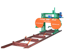 Ленточная электрическая пилорама Алтай 900 ПРОФ
