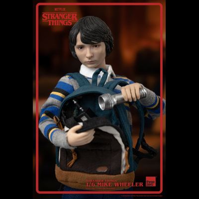 Майк Уилер (Stranger Things, "Очень странные дела") - Коллекционная ФИГУРКА 1/6 scale Stranger Things Mike Wheeler (3Z02760W0) - Threezero