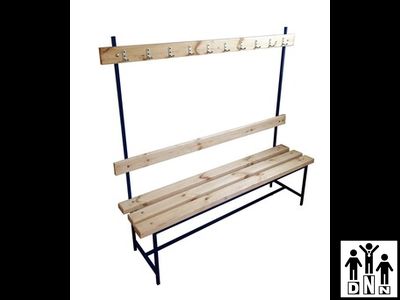 Скамья для раздевалок без спинки