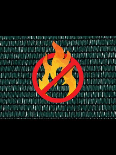 Огнеупорная фасадная сетка 3х50м 80г зеленая купить в МТ-ПАК торг строительная защитная монтажная