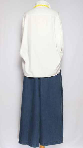 РУБАШКА "В РУБЧИК КАРМАНЫ НАШИВКА" желтая, голубая, белая, горчица до р.52